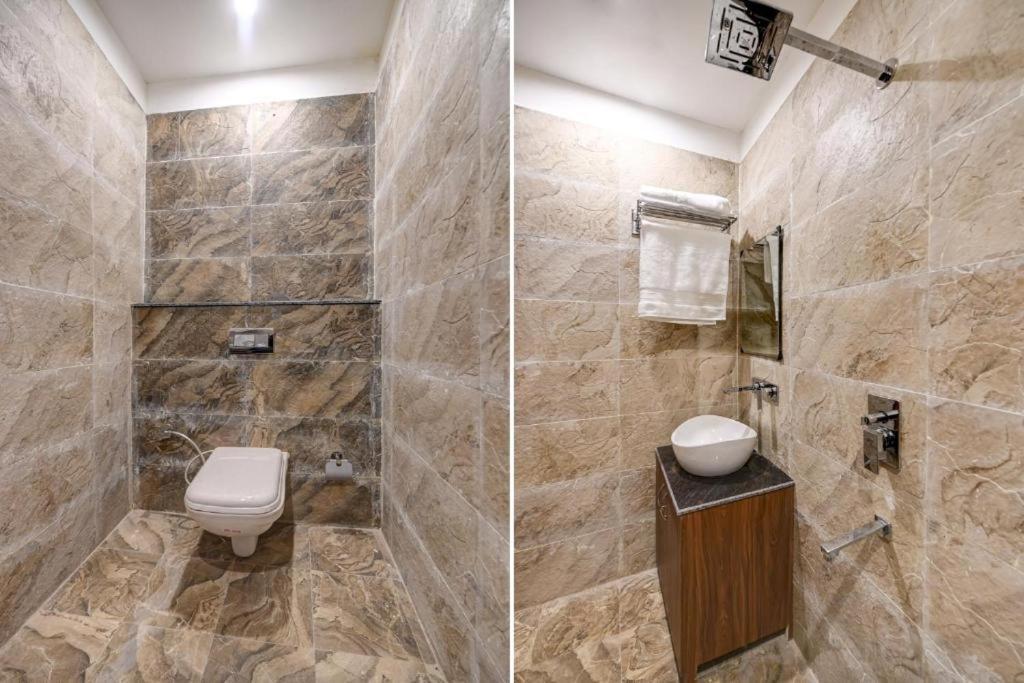 Hotel Jb Residency !! Luxurious & Royal Balcony Rooms !! Large Rooms Zirakpur Exterior foto